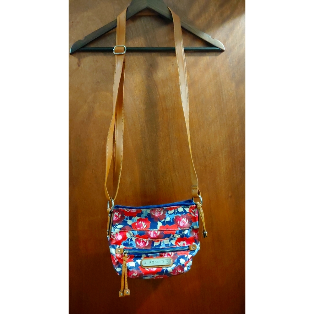 Floral Crossbody Purse